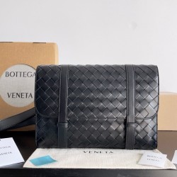 보테가베네타 피콜로 포트폴리오 크로스백 815785 블랙