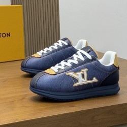 루이비통 LV 버터 소프트 스니커즈 -5