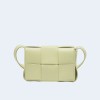 보테가베네타 캔디 크로스백 워시드 레몬