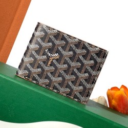 고야드 빅투아르 지갑 탄