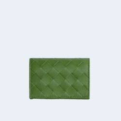 보테가베네타 인트레치아토 명함 케이스 아보카도