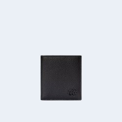 구찌 GG 마몬트 레더 반지갑 블랙