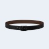 에르메스 네이단 리버서블 다크 브라운 벨트 32mm