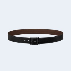 에르메스 네이단 리버서블 다크 브라운 벨트 32mm