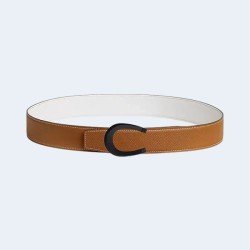 에르메스 럭 리버서블 브라운 벨트 38mm