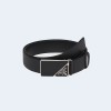 프라다 사피아노 레더 버클 벨트