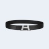 에르메스 H 토고 벨트 블랙 은장 32mm