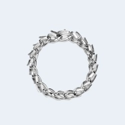 티파니 앤 코 미디움 스털링 실버 링크 팔찌