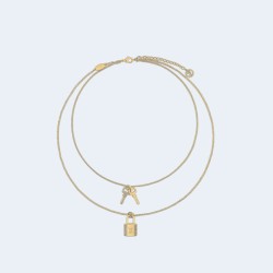 루이비통 LV 자물쇠 목걸이