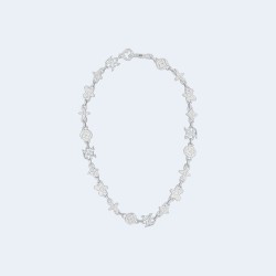 루이비통 모노그램 크래기 목걸이