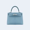 에르메스 켈리백 25 Blue ciel Epsom 백