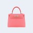 에르메스 켈리백 25 Rose sakura Epsom 백
