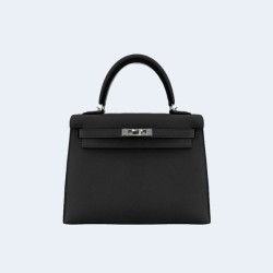 에르메스 켈리백 25 Noir epsom 백