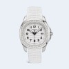 파텍필립 레이디스 아쿠아넛 쿼츠 다이아몬드 화이트