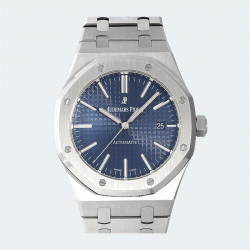 오데마피게 로얄오크 15400 블루다이얼