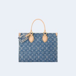 루이비통 온더고 데님 MM M46871