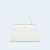 프라다 트라페즈 토트백 화이트
