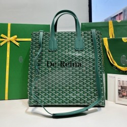 고야드 볼테르 백 그린